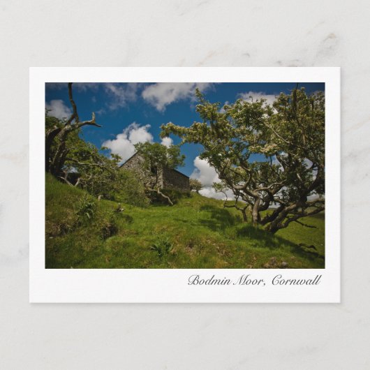 Bodmin Moor, Cornwall Briefkaart (Voorkant)