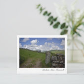 Bodmin Moor, Cornwall Briefkaart (Staand voorkant)