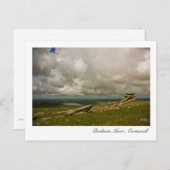 Bodmin Moor, Cornwall Briefkaart (Voorkant / Achterkant)