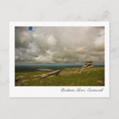 Bodmin Moor, Cornwall Briefkaart (Voorkant)