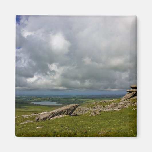 Bodmin Moor Magneet (Voorkant)