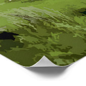 Bodmin Moor Prent Cornwall Reisposter Poster (Hoek)