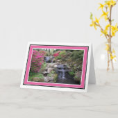 Bodnant Gardens Wenskaarten Kaart (Gele Bloem)