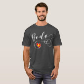 Bodø Flag Heart, Noorwegen, Bodö Sweatshirt (Voorkant volledig)