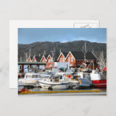 Bodo, haven briefkaart (Voorkant / Achterkant)