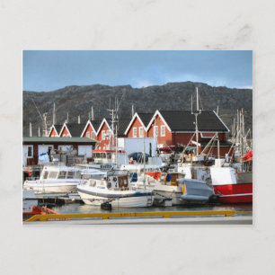 Bodo, haven briefkaart