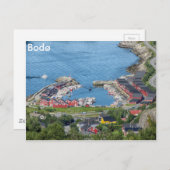Bodo, Noorwegen Briefkaart (Voorkant / Achterkant)