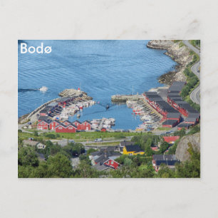 Bodo, Noorwegen Briefkaart
