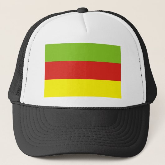 Bodoland etnische vlag india trucker pet (Voorkant)