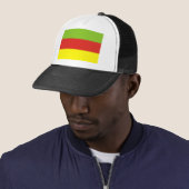 Bodoland etnische vlag india trucker pet (In situ)
