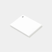 bodoni oldstyle 72 bold post-it® notes (Schuin)