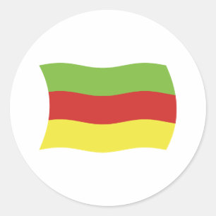 Bodos Mensen Vlag Sticker