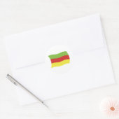 Bodos Mensen Vlag Sticker (Envelop)