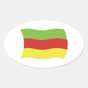 Bodos Mensen Vlag Sticker