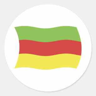 Bodos Mensen Vlag Sticker