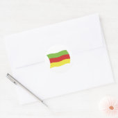 Bodos Mensen Vlag Sticker (Envelop)