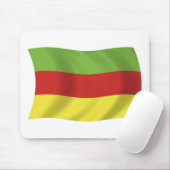 Bodos People Flag Mousepad Muismat (Met muis)