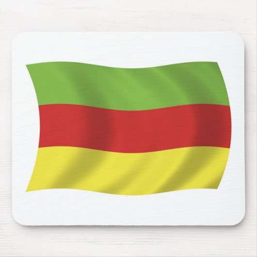 Bodos People Flag Mousepad Muismat (Voorkant)