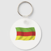 Bodos People Flag Sleutelhanger (Voorkant)