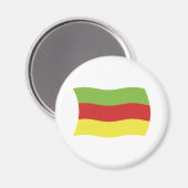 Bodos Volk Vlag Magneet (Voorkant / Achterkant)