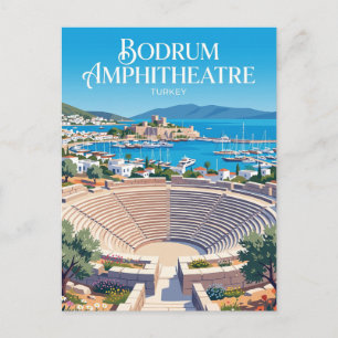 Bodrum Amfitheater Turkije Briefkaart