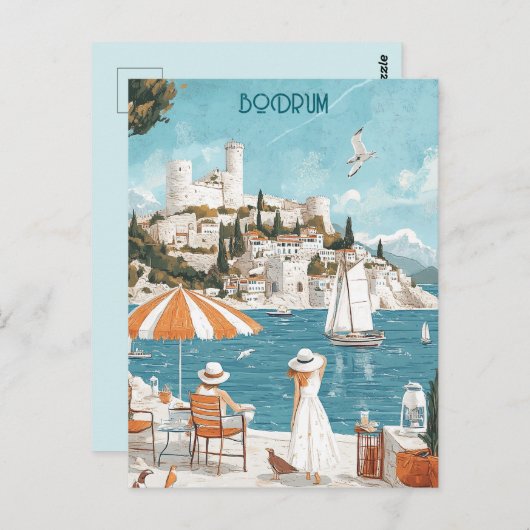 Bodrum Castle Turkiye Briefkaart (Voorkant / Achterkant)