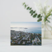 Bodrum Coast Uitzicht Briefkaart (Staand voorkant)