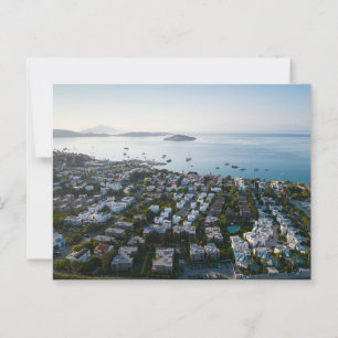 Bodrum Coast Uitzicht Briefkaart
