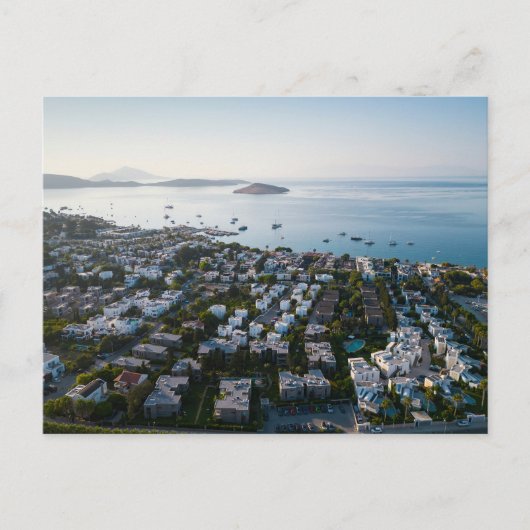 Bodrum Coast Uitzicht Briefkaart (Voorkant)
