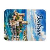 Bodrum Kalesi, Bodrum Magneet (Horizontaal)