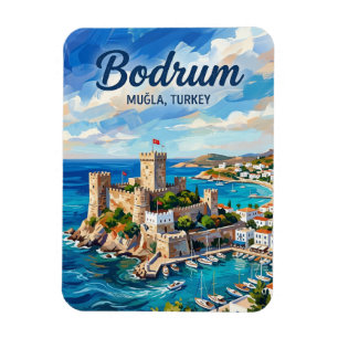 Bodrum Kalesi, Bodrum Magneet