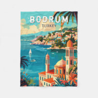 Bodrum Turkije Reizen Kunst Vintage