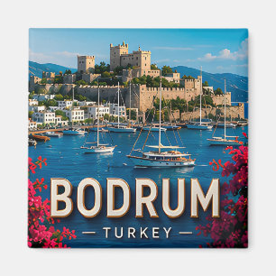 Bodrum Turkije Zeeplaats Egeïsche Kust Erfgoed Magneet