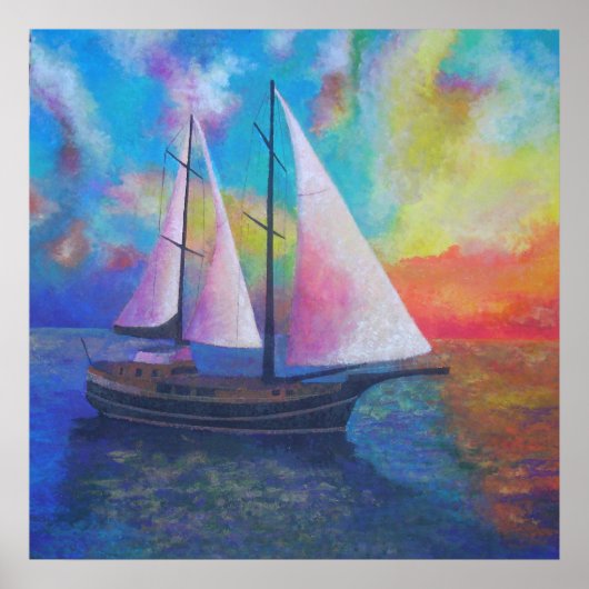 Bodrum Turquoise Coast Gulet Cruise Poster (Voorkant)
