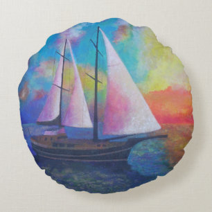 Bodrum Turquoise Coast Gulet Cruise Rond Kussen