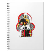 Boduberu Drummer Notitieboek (Voorkant)