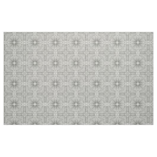 Bodulo boho art deco lijn stof (Fat Quarter)