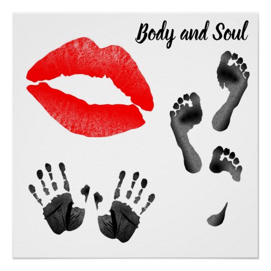 Body and Soul 20x20 Poster (Voorkant)