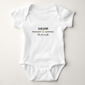 Body baby BEAU GOSSE Romper (Voorkant)