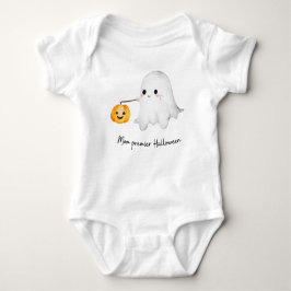 Body baby Halloween - schattige spook Romper