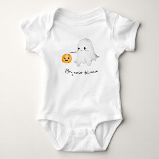 Body baby Halloween - schattige spook Romper