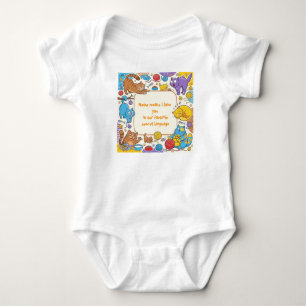 Body Baby Kat – "Meow betekent ik hou van jou Romper