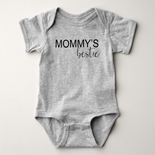 Body baby - MOMMY’S bestie - para bebés Romper (Voorkant)