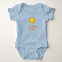 Body baby zon kawaii – Little Sunshine Romper