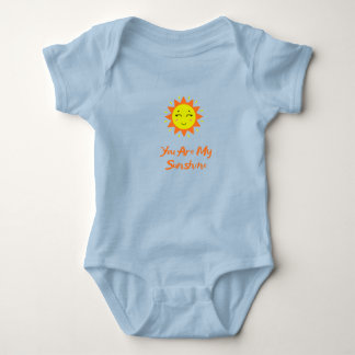 Body baby zon kawaii – Little Sunshine Romper