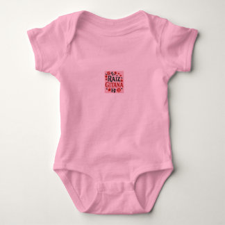 Body Bebé Raíz Gitana Romper