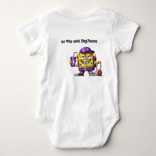 body bebes  romper (Achterkant)