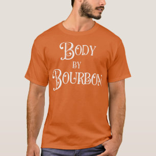 Body beroemd gemaakt door Bourbon T Shirt
