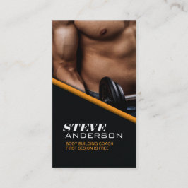 BODY BOUWEN COACH VISITEKAARTJE