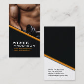 BODY BOUWEN COACH VISITEKAARTJE (Voorkant / Achterkant)